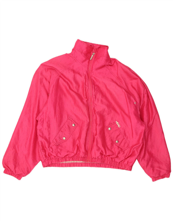Giacca da ginnastica oversize da donna HEAD EU 40 poliammide rosa medio