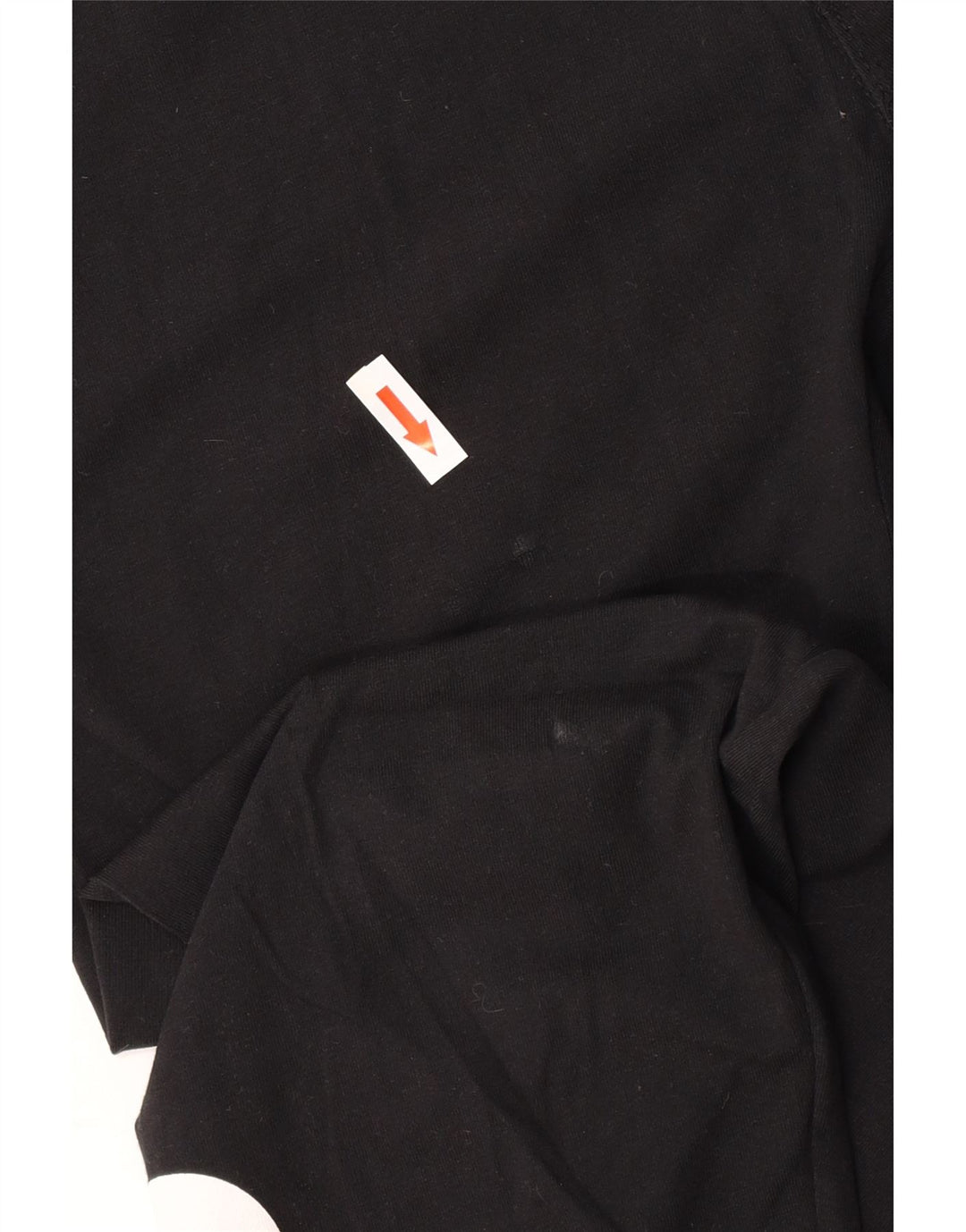 Leggings grafici raccolti da donna UMBRO UK 12 cotone nero medio