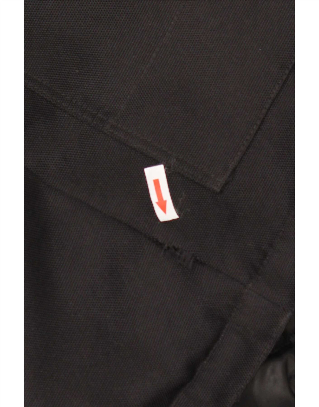 Giacca imbottita con cappuccio da uomo G-Star UK 40 grande poliestere nero