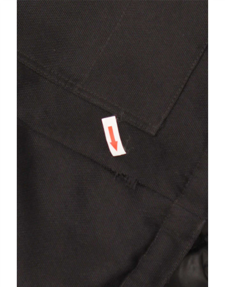 Giacca imbottita con cappuccio da uomo G-Star UK 40 grande poliestere nero