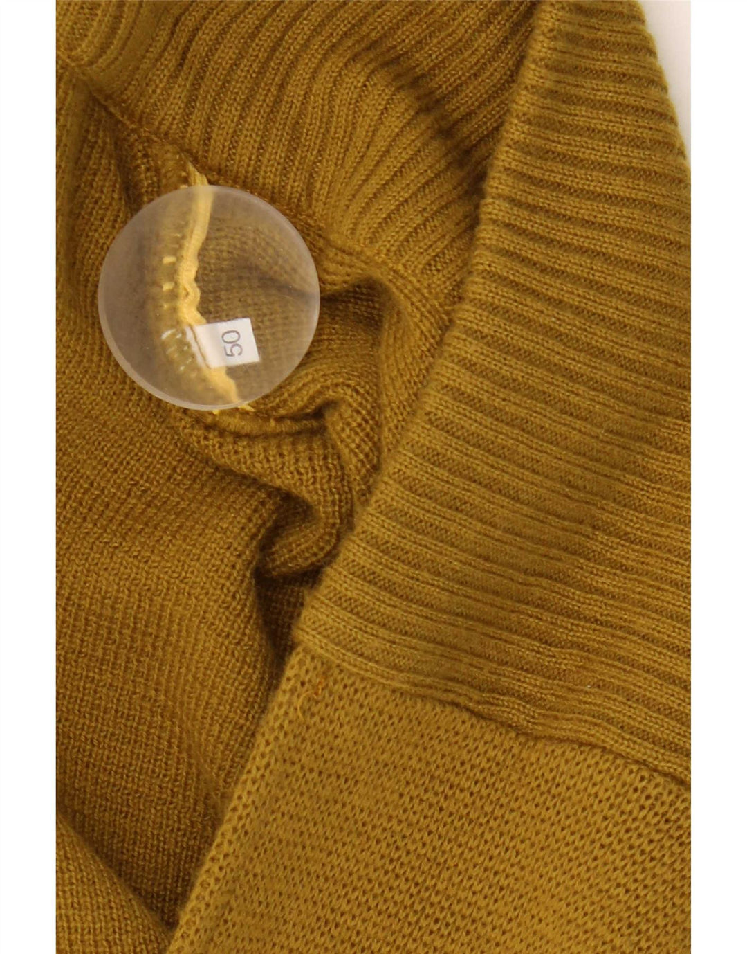 Marc Gibaldi Maglione Cardigan Uomo IT 50 Medio Cachi