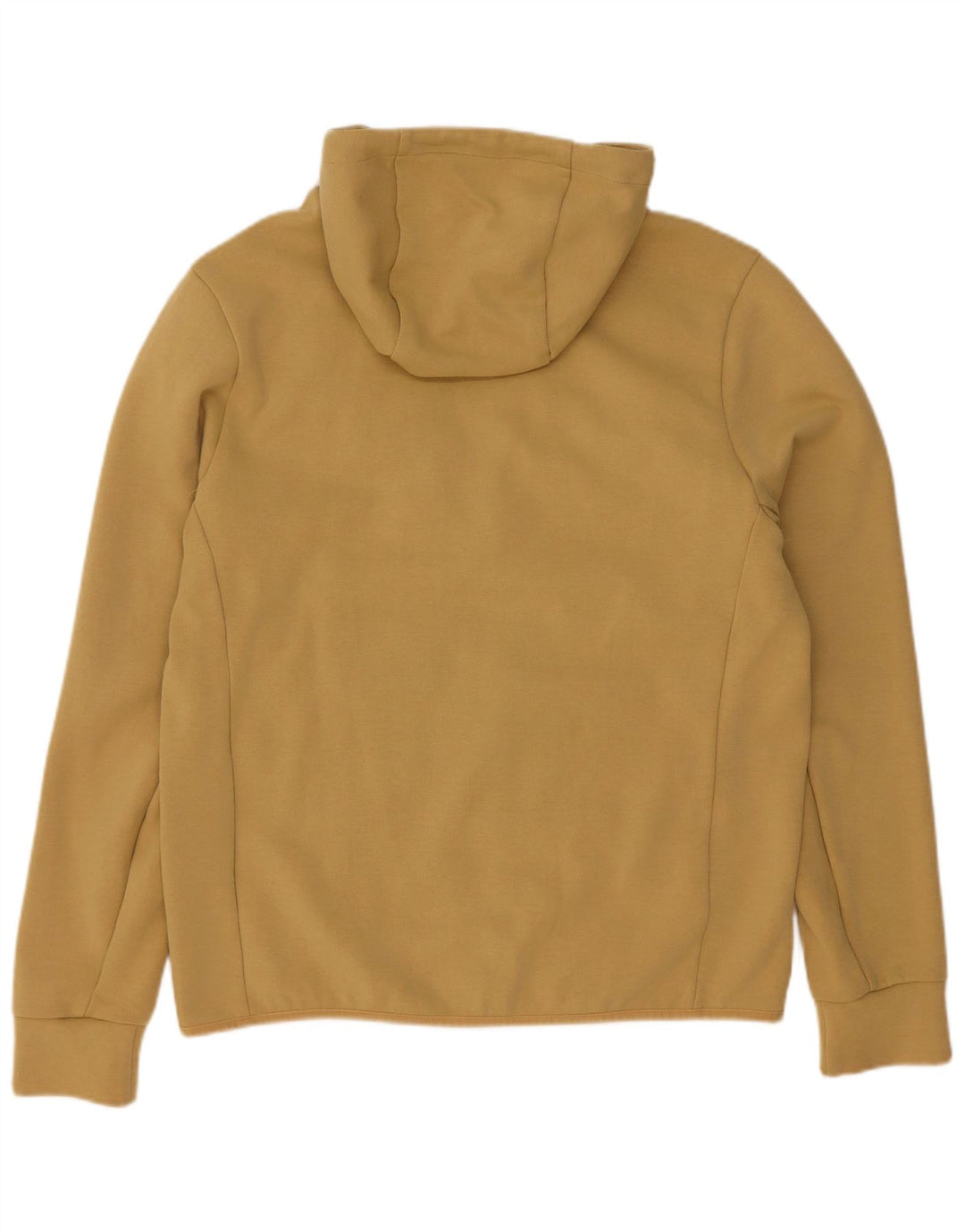 Giacca bomber con cappuccio da uomo Adidas UK 38 cotone beige medio