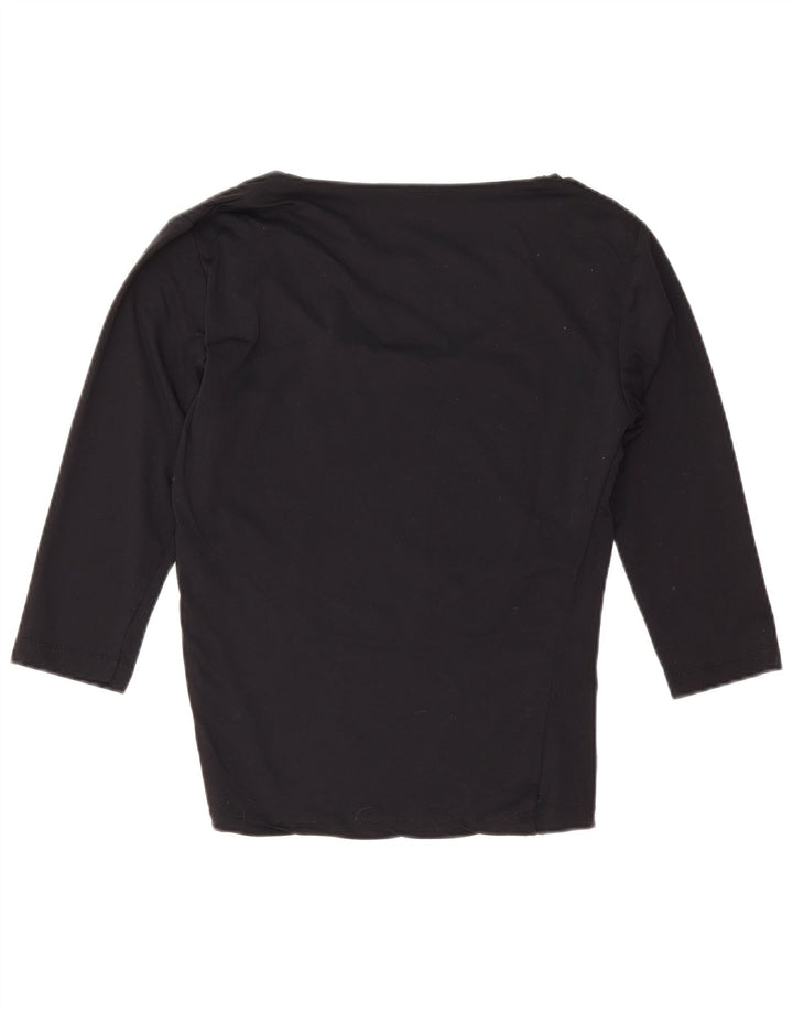 Maglia Guess Donna Manica 3/4 Taglia 3 XS Nera