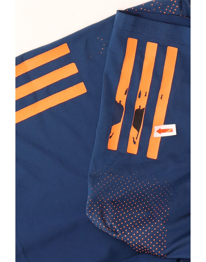 Polo ADIDAS Climacool da uomo XL Blu