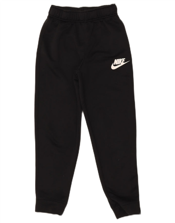 Pantaloni da tuta da ragazzo Nike Joggers 8-9 anni Small Nero Poliestere