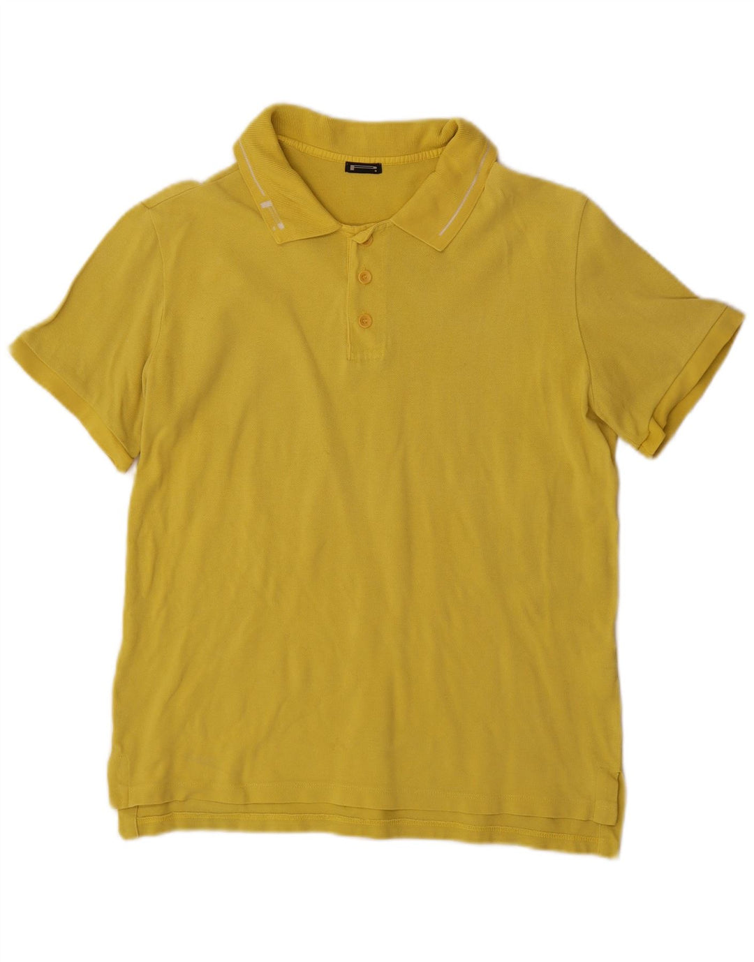Polo Uomo Pirelli Cotone Giallo Medio