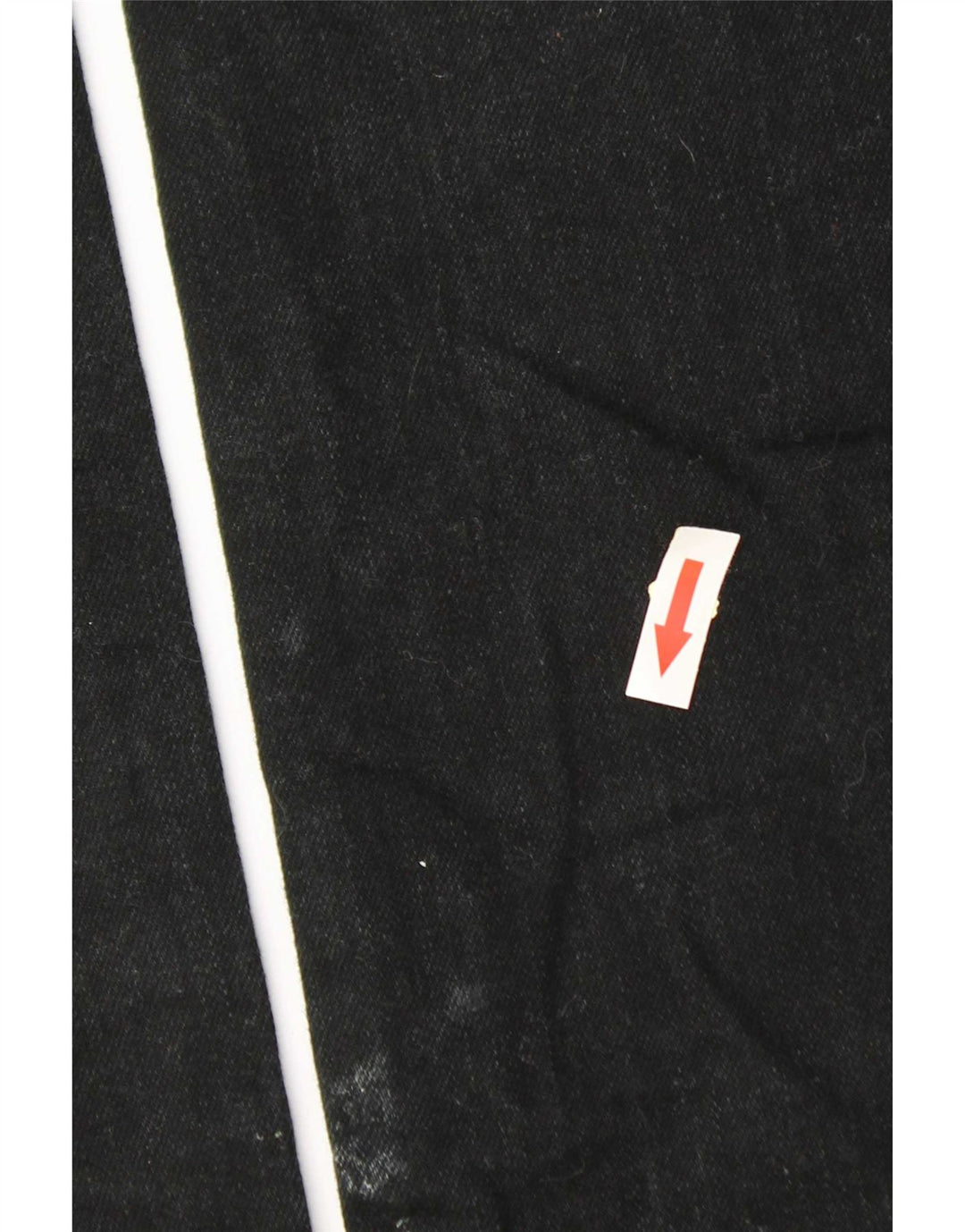 Levi's Uomo 514 Jeans dritti W36 L34 Cotone Nero
