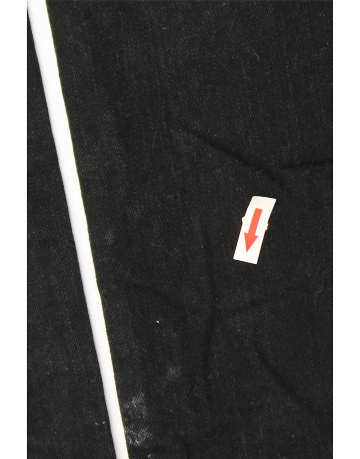 Levi's Uomo 514 Jeans dritti W36 L34 Cotone Nero