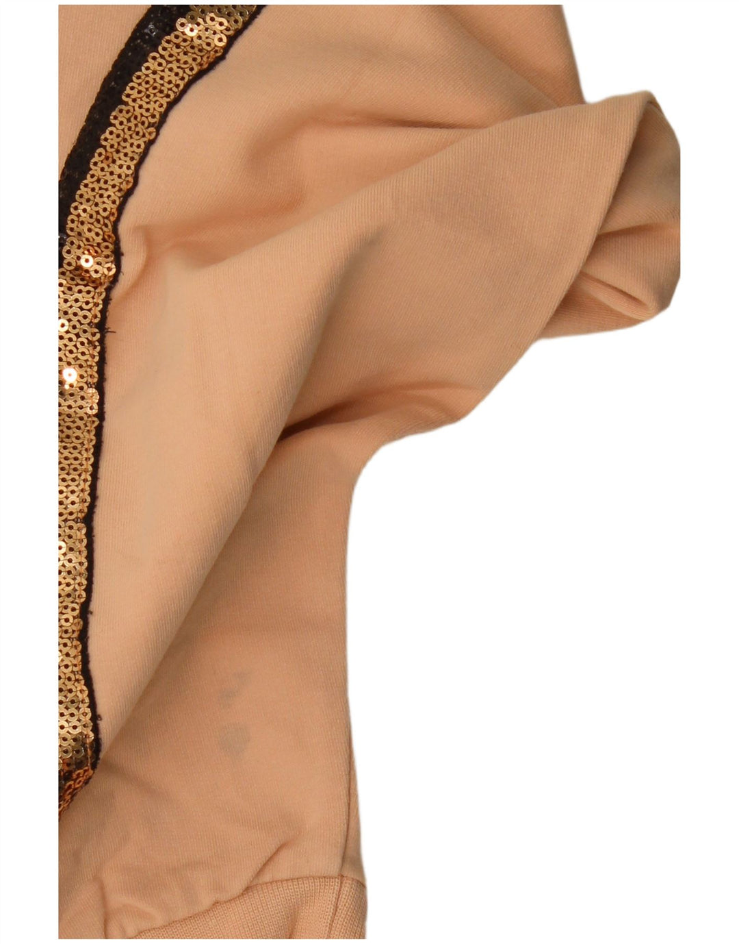 Felpa con grafica da donna Champion UK 10 Small Beige Colourblock