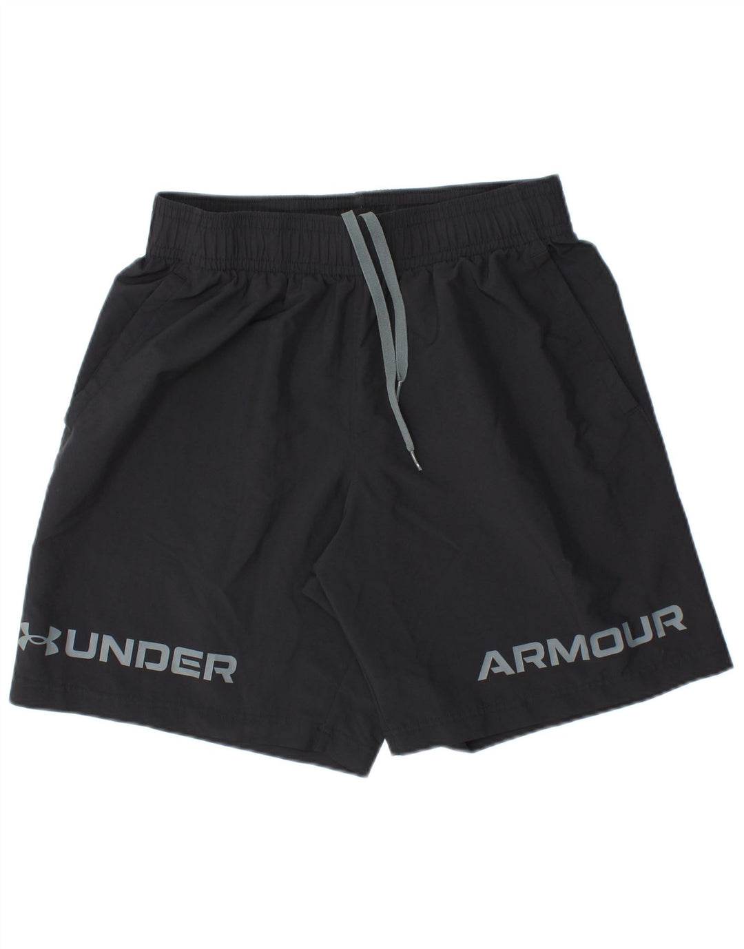 Pantaloncini sportivi grafici da uomo UNDER ARMOUR grandi neri