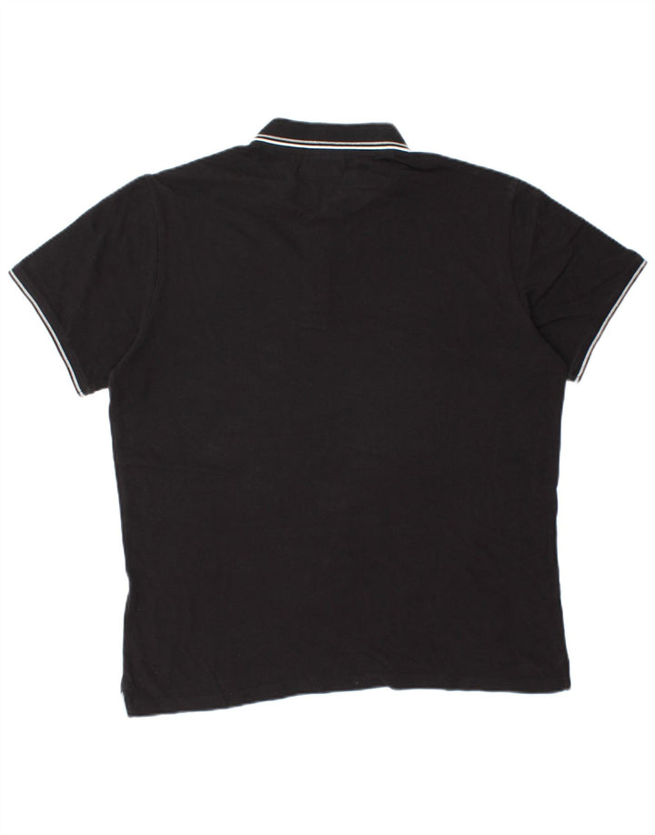 Polo da uomo Champion grande nera
