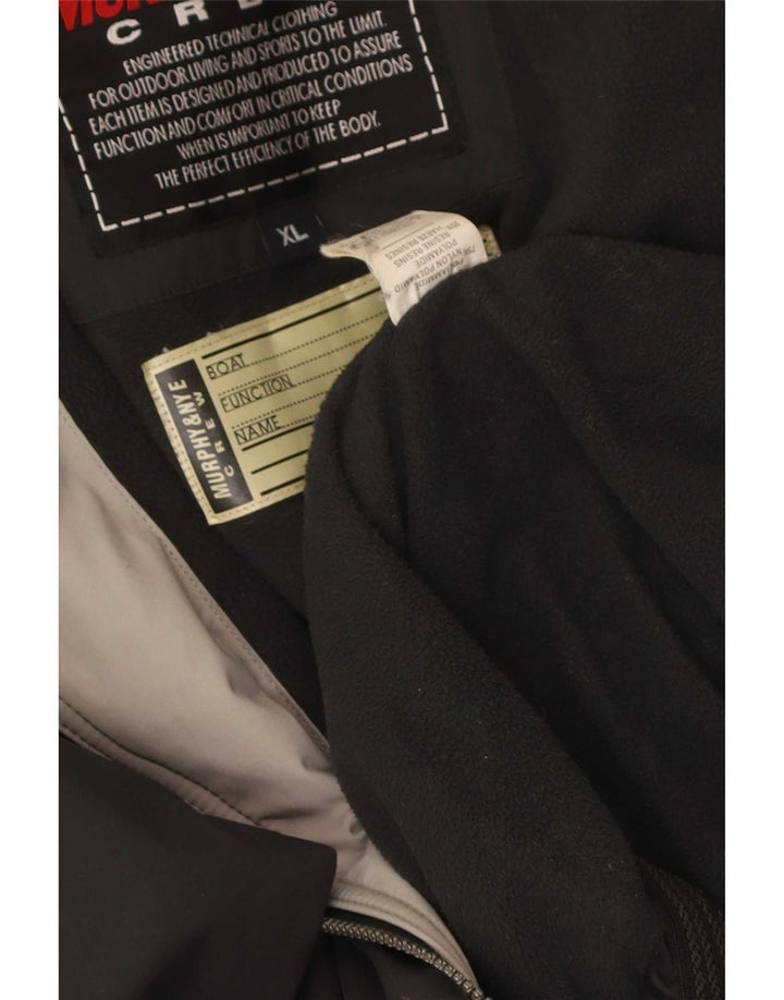 Giubbotto bomber da uomo Murphy & Nye UK 42 XL nero poliammide