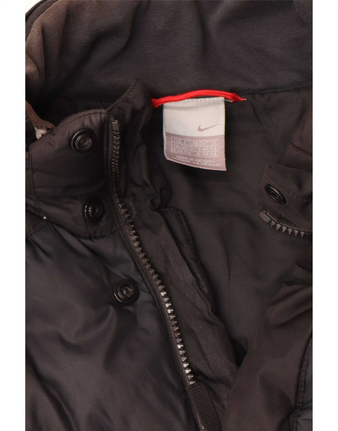 Gilet imbottito da uomo Nike UK 36/38 piccolo nero