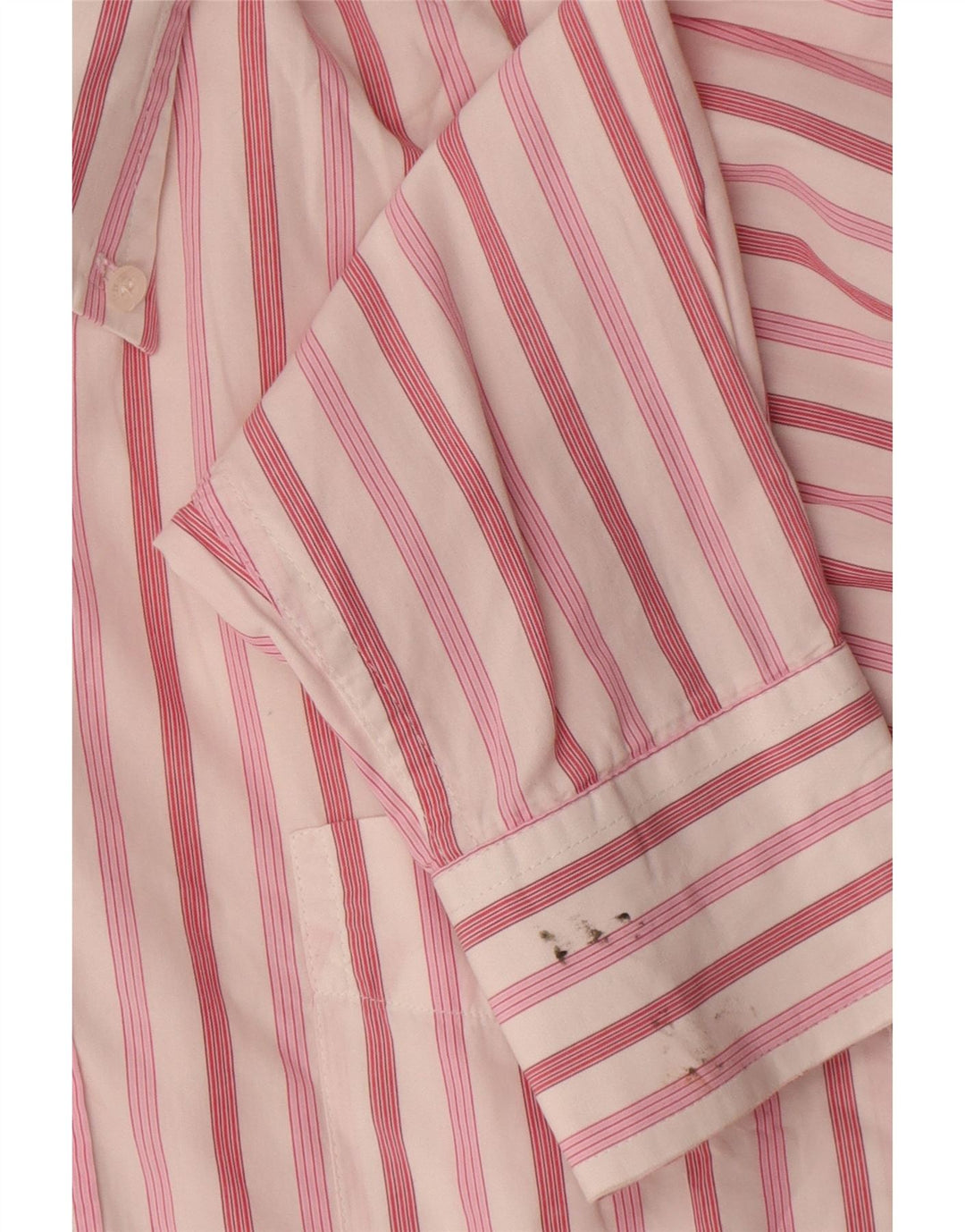 Camicia Uomo Sergio Tacchini Cotone Righe Grandi Rosa