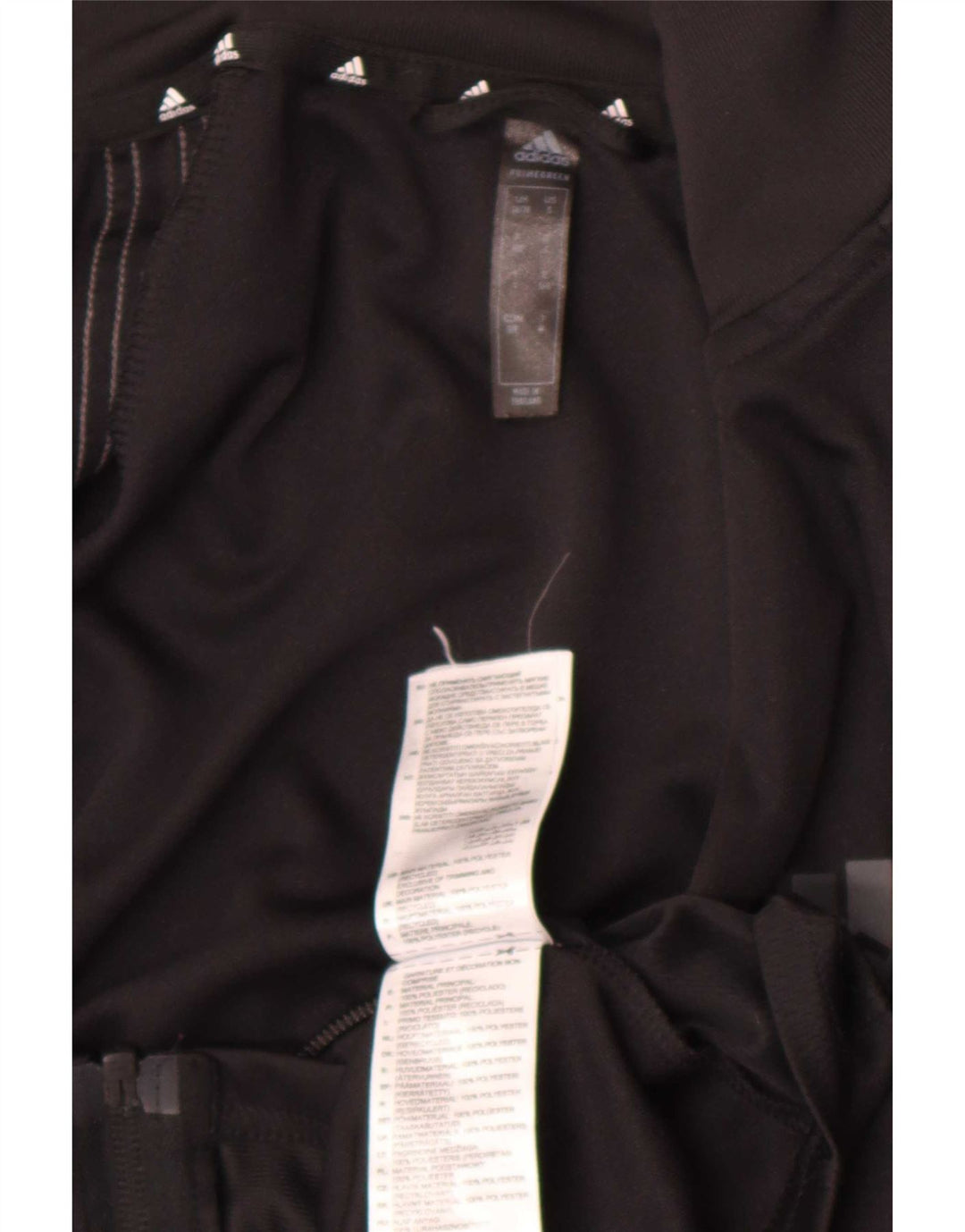 Giacca da tuta da uomo Adidas Aeroready UK 36/38 piccola poliestere nero