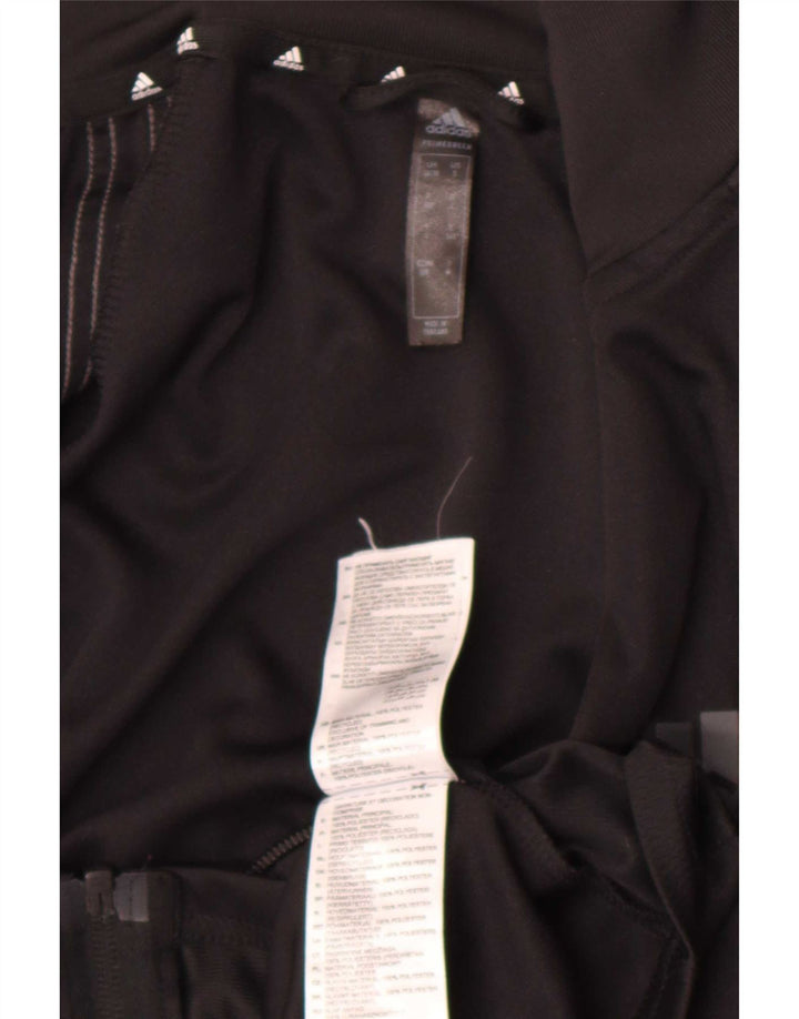 Giacca da tuta da uomo Adidas Aeroready UK 36/38 piccola poliestere nero