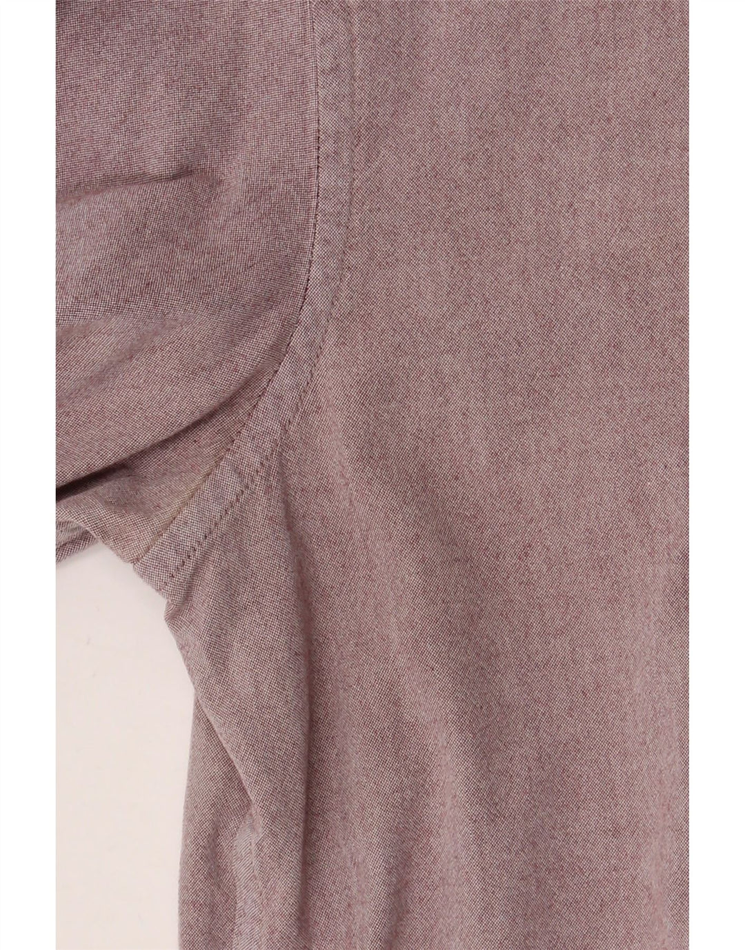 Camicia da uomo French Connection in cotone bordeaux medio