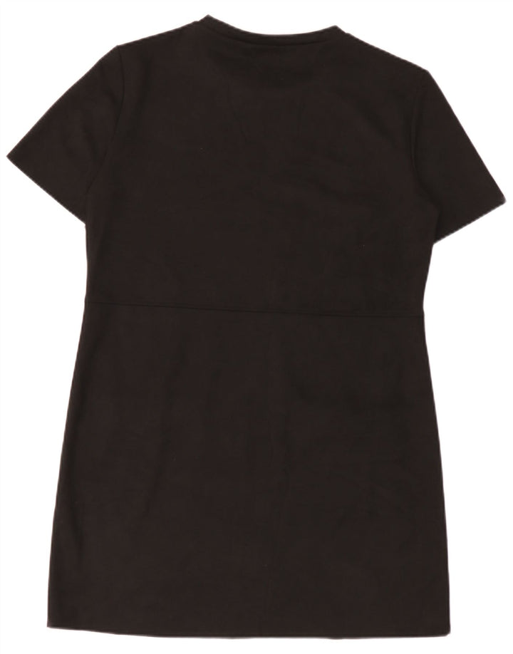 Abito a trapezio da donna Zara UK 14 medio nero