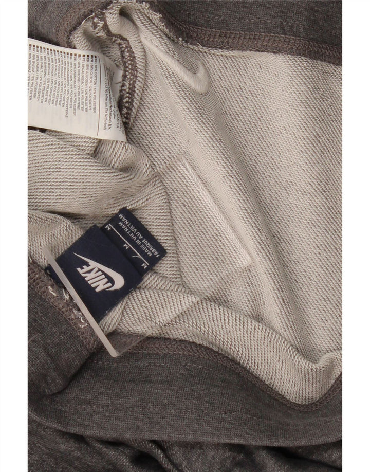 NIKE Pantaloni da tuta da uomo Joggers Cotone mélange grigio medio