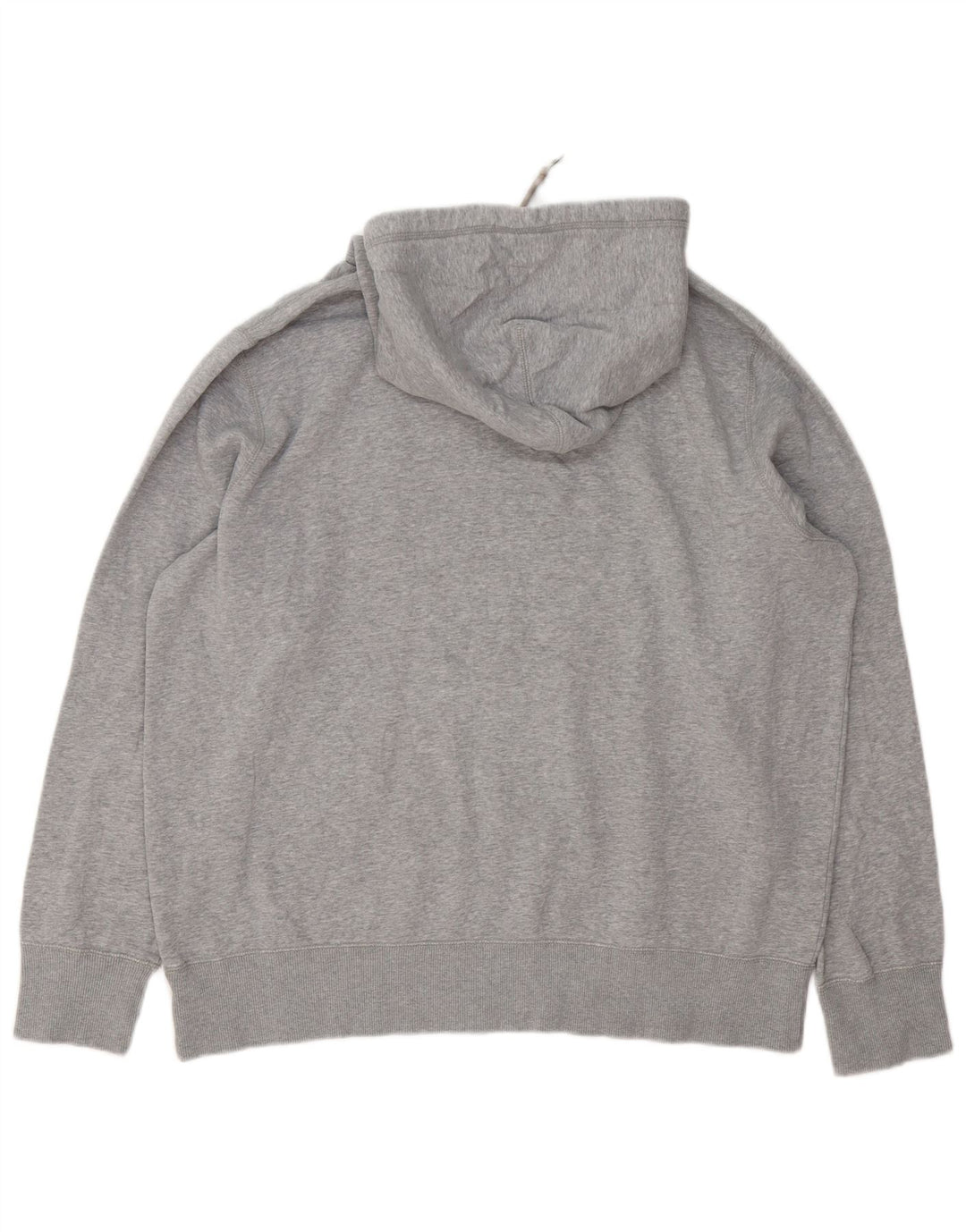 Felpa con cappuccio da uomo Nike XL in cotone grigio