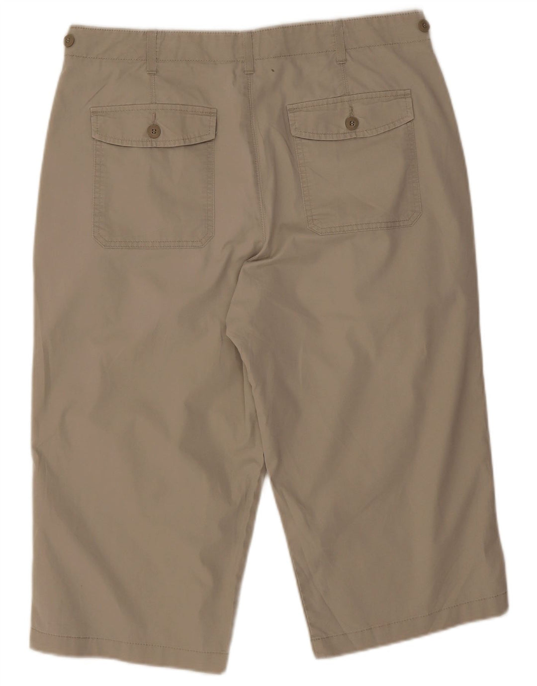 Bermuda da uomo Marks & Spencer blu Harbour W34 grande cotone beige