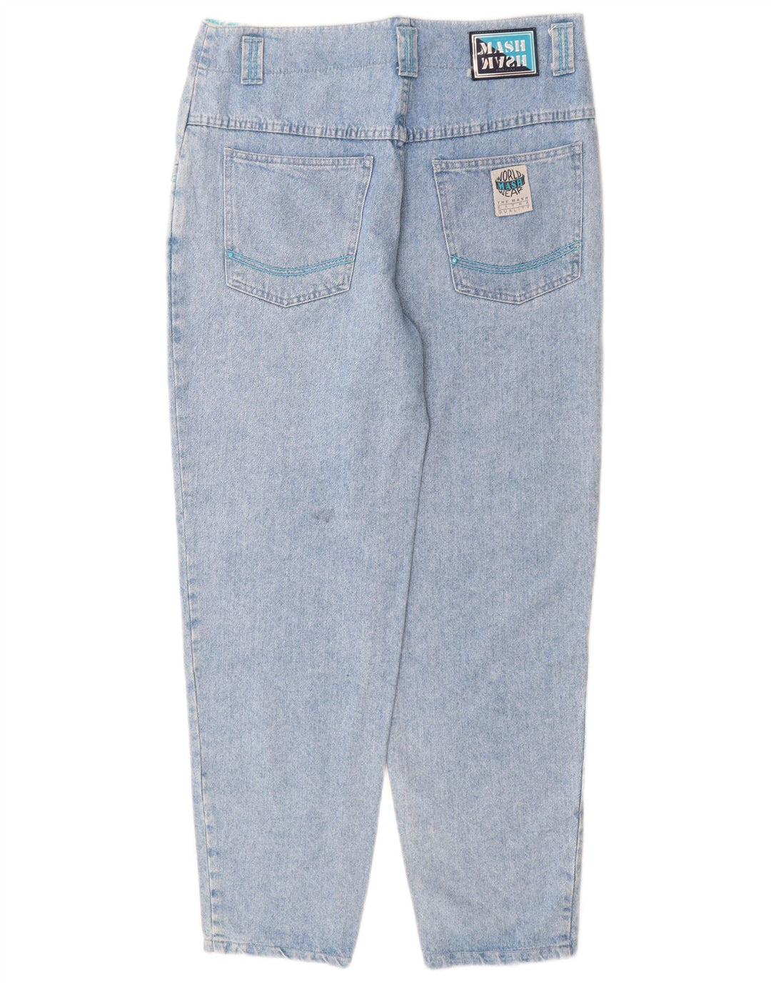 Jeans affusolati da donna Mash IT 46 Large W30 L30 Cotone blu
