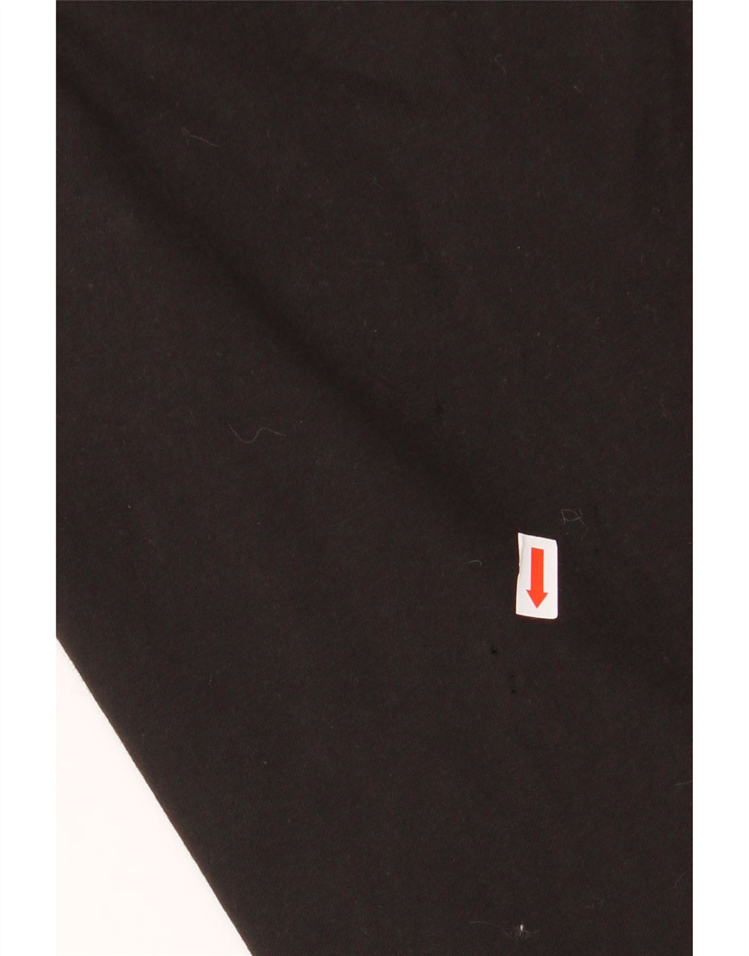 PUMA T-shirt grafica da donna Top UK 12 Medium Nero Cotone