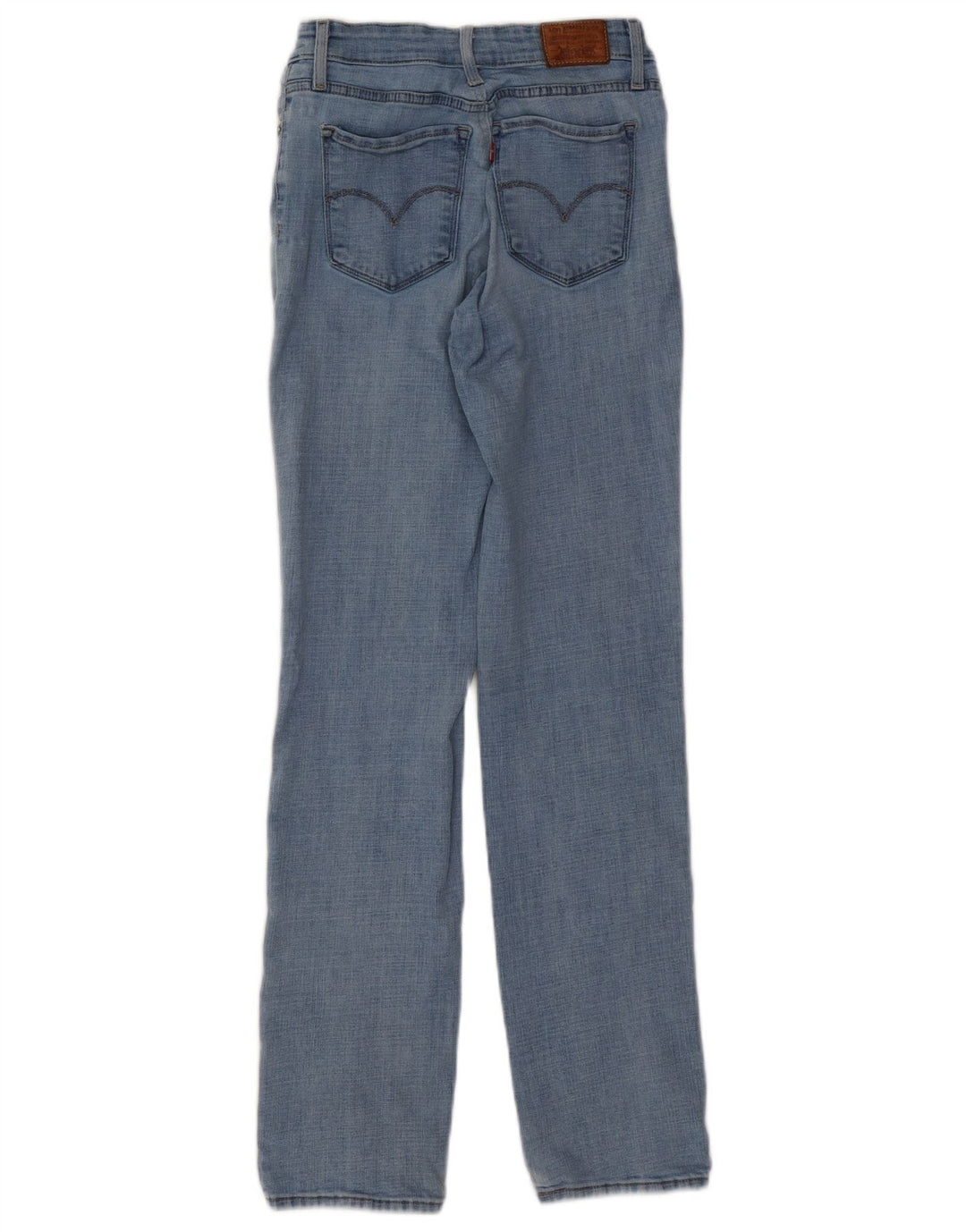 Jeans dritti da donna LEVI'S W29 L32 cotone blu