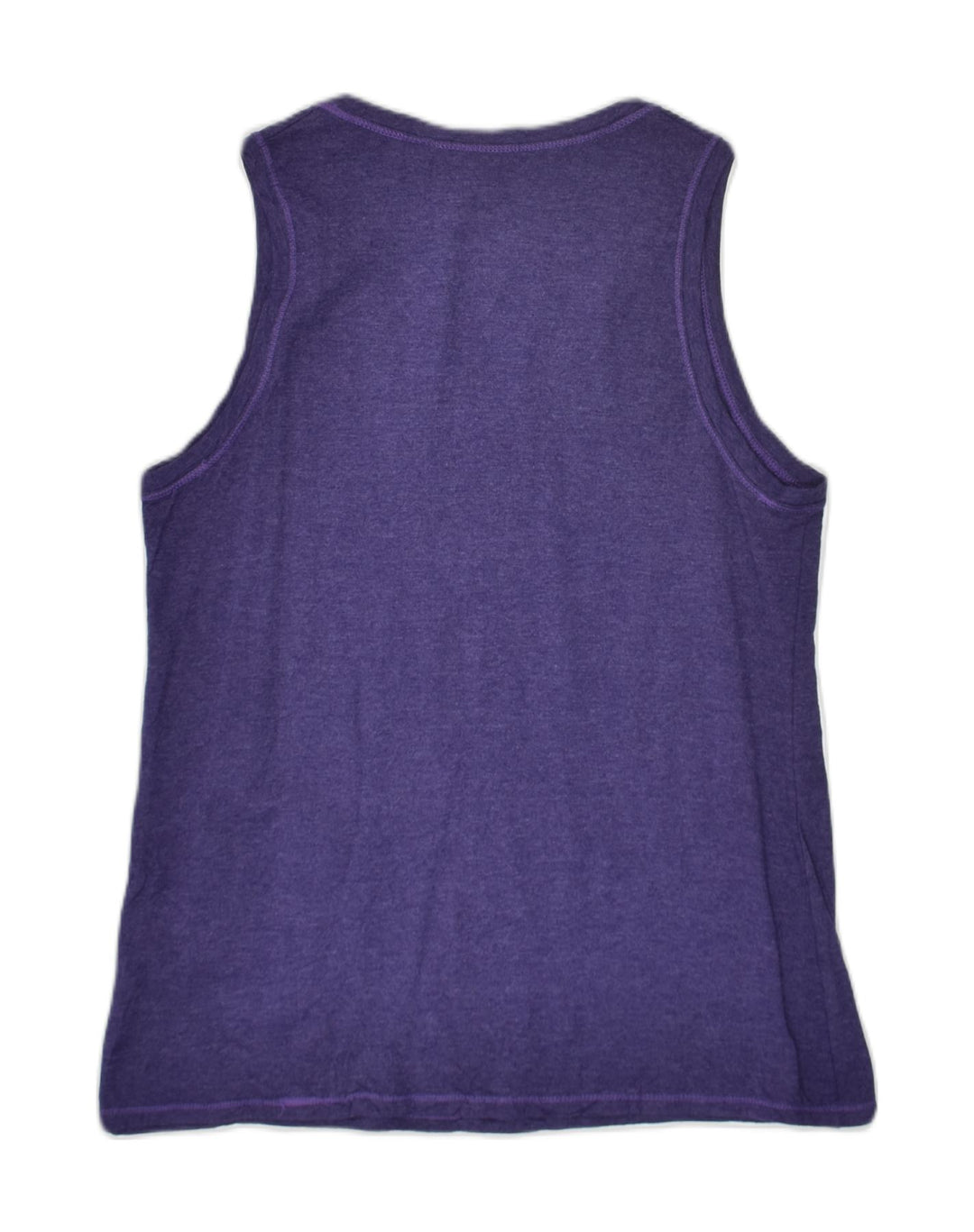 CHAMPION Womens Vest Top UK 12 Medium Purple Cotton | Vintage Champion | Thrift | Second-Hand Champion | Used Clothing | Messina Hembry 