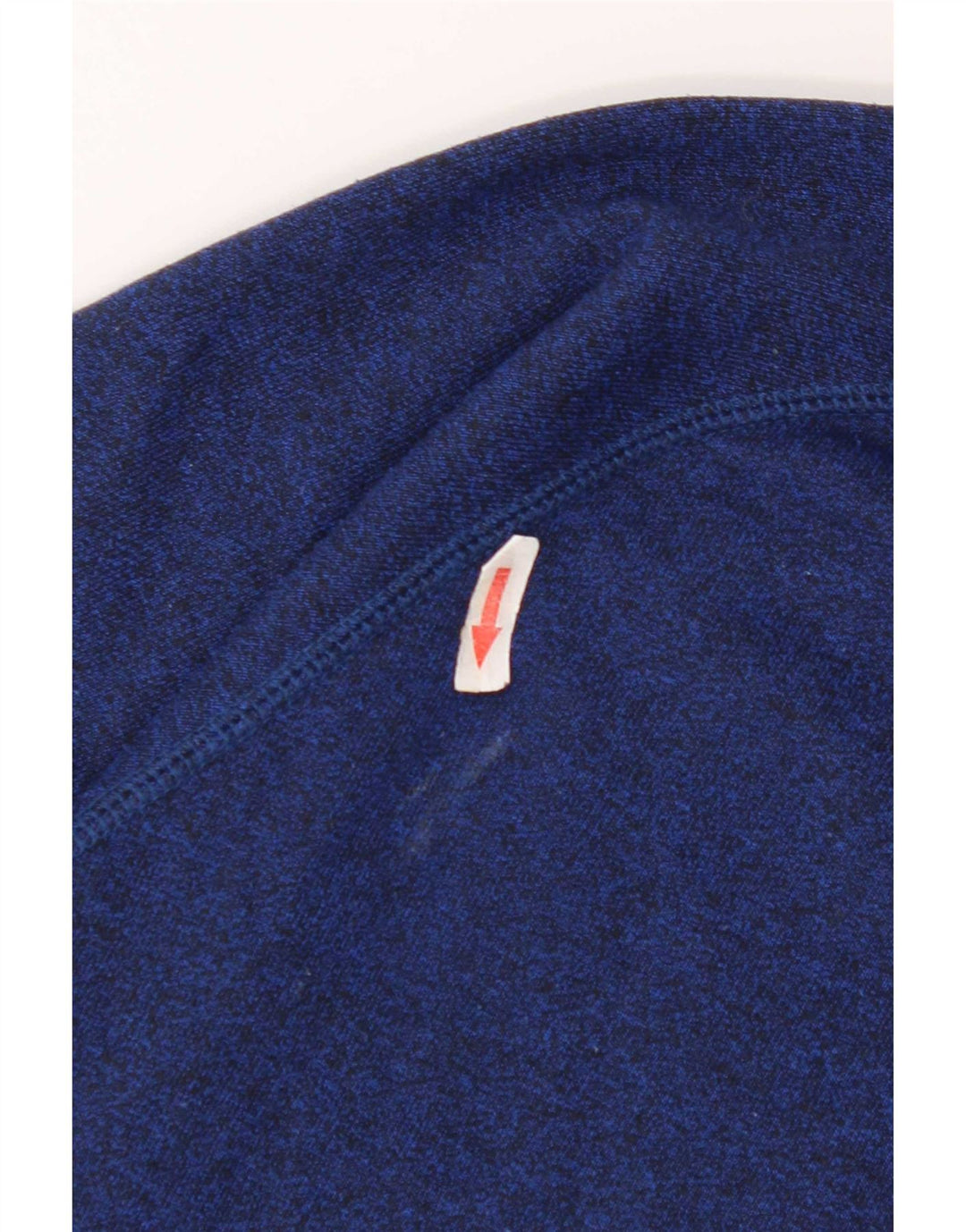 Felpa Nike da uomo, grande, in cotone color block blu