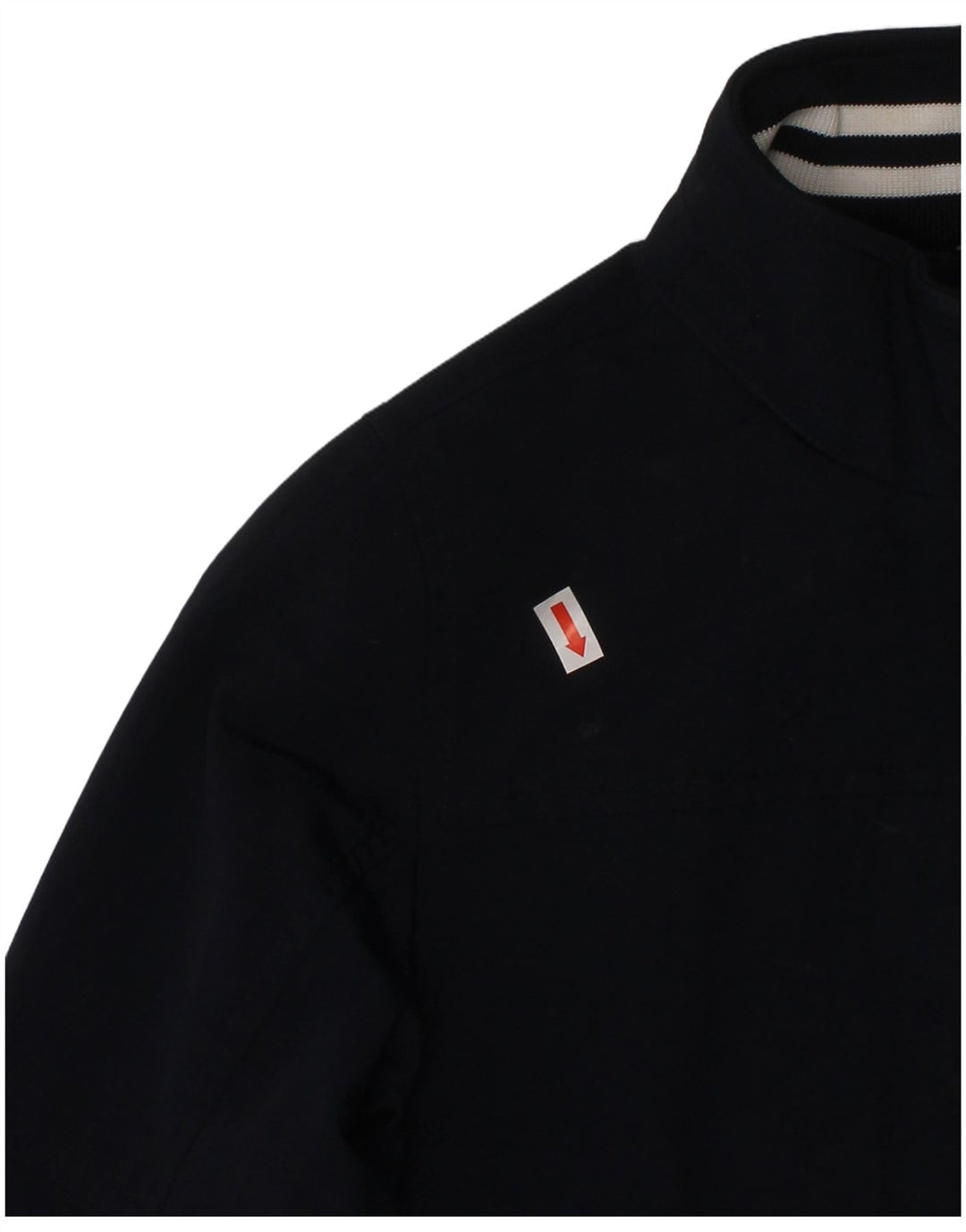 TOMMY HILFIGER Boys Bomber Jacket 4-5 Years XS  Navy Blue Polyester