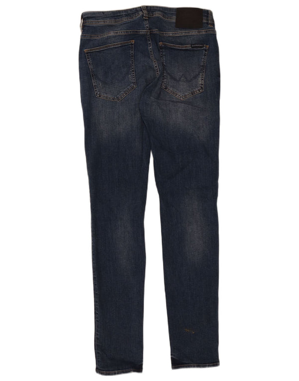 Jeans skinny da donna Superdry W32 L32 cotone blu