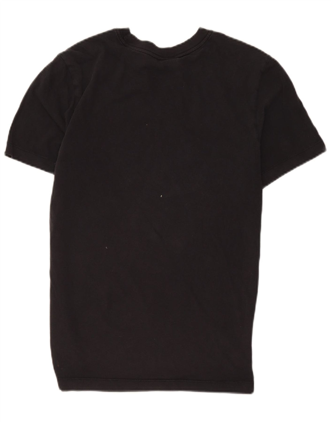 T-shirt grafica da uomo Nike Top Small in cotone nero