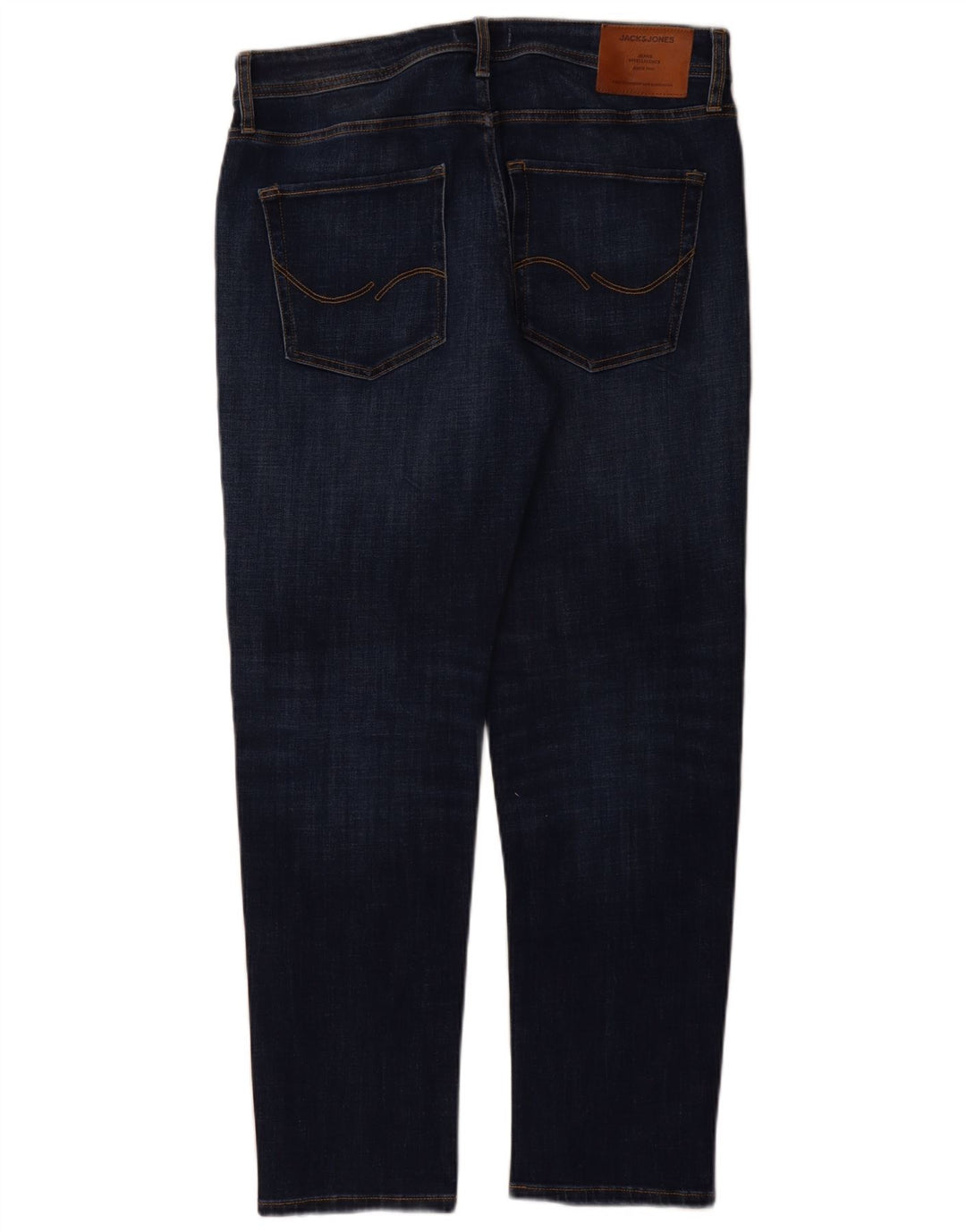 Jeans slim da uomo Jack & Jones W34 L32 cotone blu