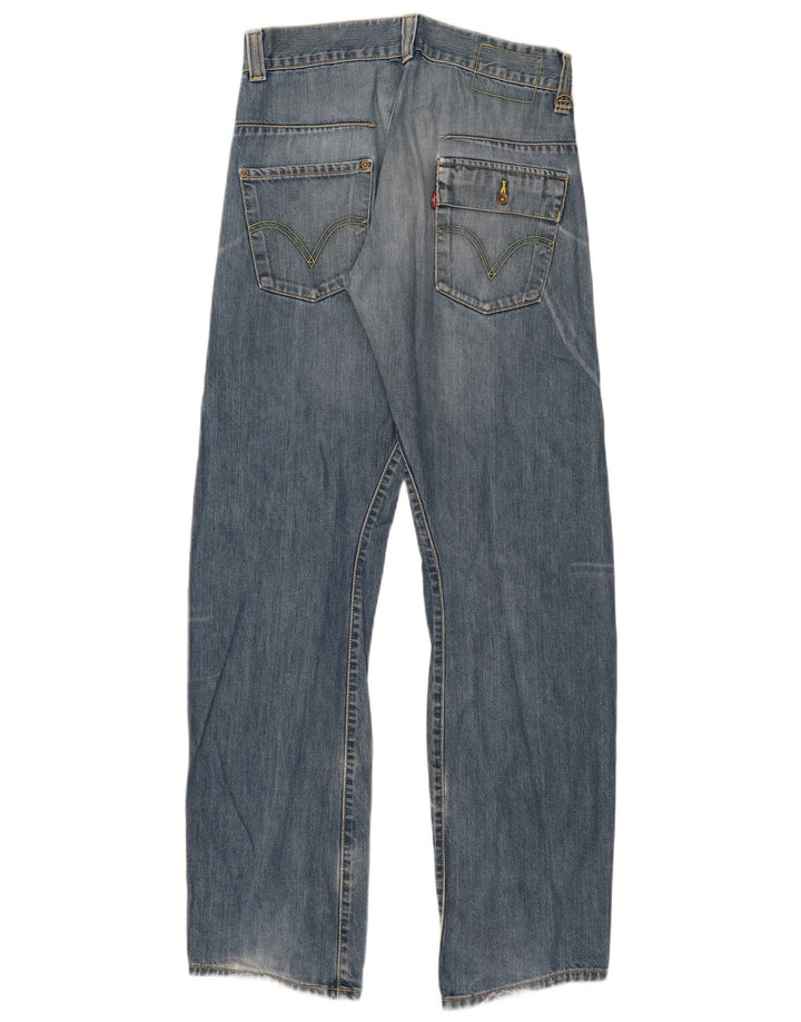 LEVI'S Jeans dritti da uomo 501 W29 L34 cotone blu