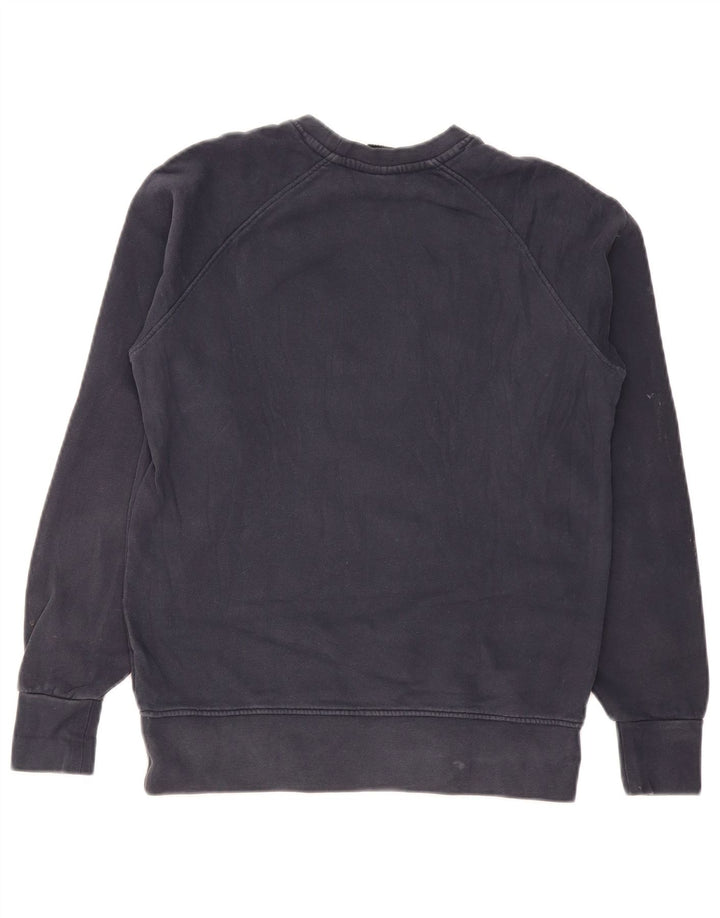 Felpa grafica da uomo Colmar maglione piccolo blu navy