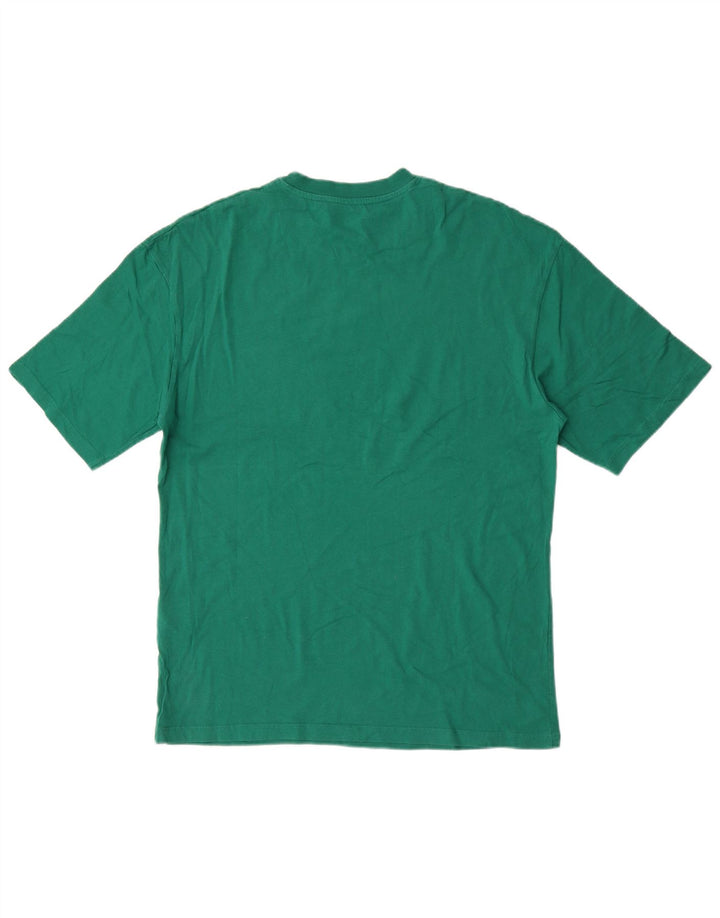 T-shirt regolare da uomo Jack & Jones Top in cotone verde medio