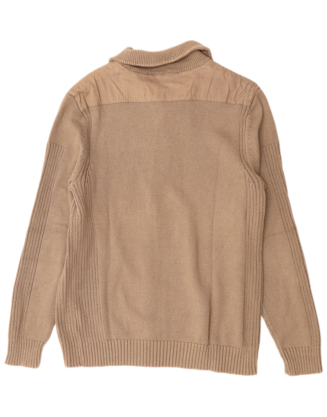 Maglione cardigan da uomo Calvin Klein Jeans XL in cotone grigio