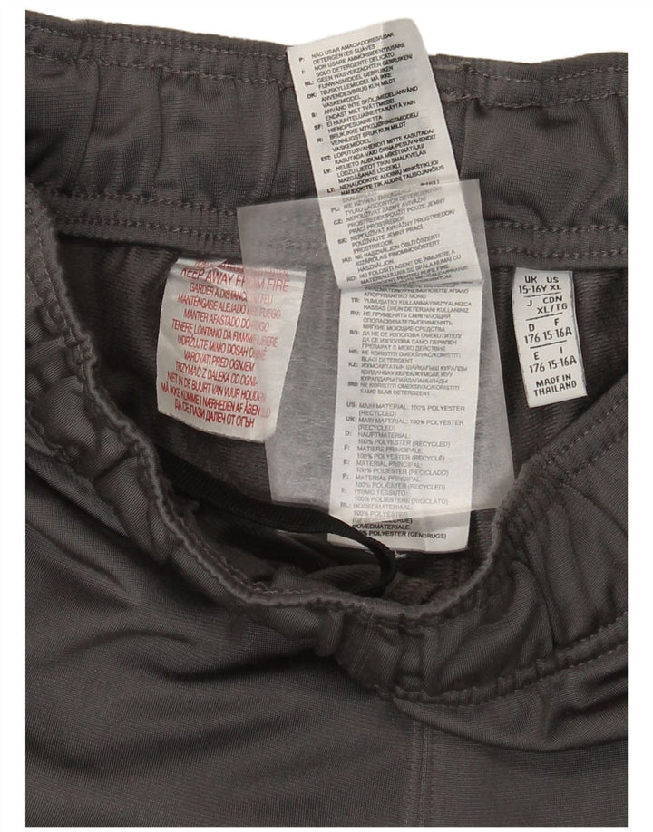 Pantaloni da tuta da ragazzo Adidas Joggers 15-16 anni Poliestere grigio