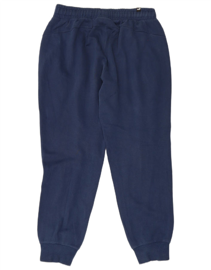 Pantaloni da tuta grafica da uomo Puma Joggers medio blu navy