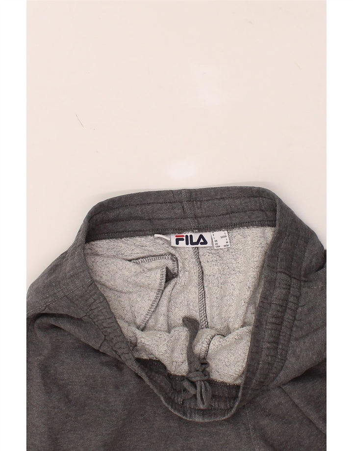 FILA Mens Tracksuit Trousers Large  Grey Cotton Vintage Fila and Second-Hand Fila from Messina Hembry 