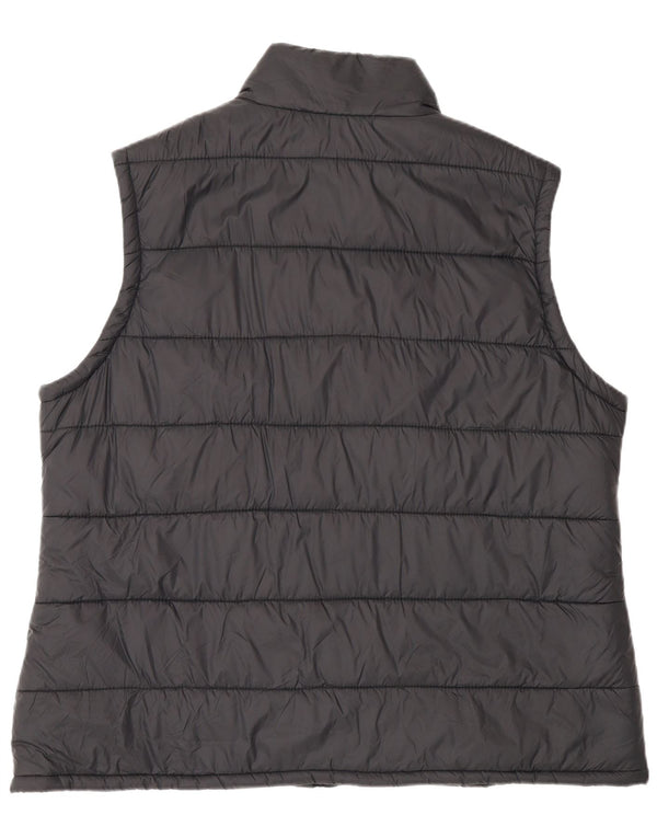 Gilet imbottito da donna Mountain Warehouse UK 20 2XL nylon nero