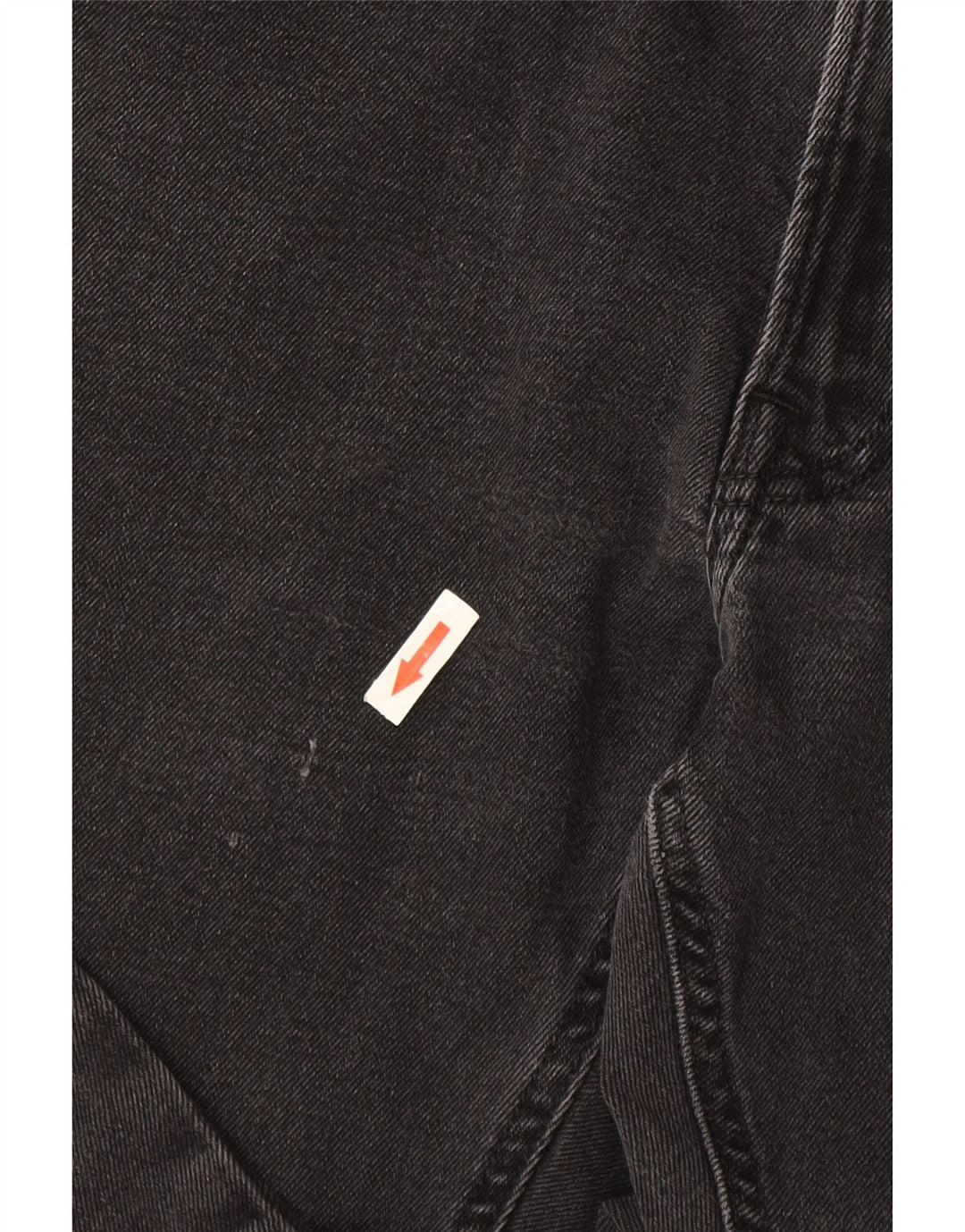 Jeans dritti da uomo Lee Daren Zip Fly W34 L32 cotone nero