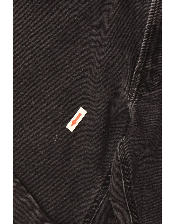 Jeans dritti da uomo Lee Daren Zip Fly W34 L32 cotone nero