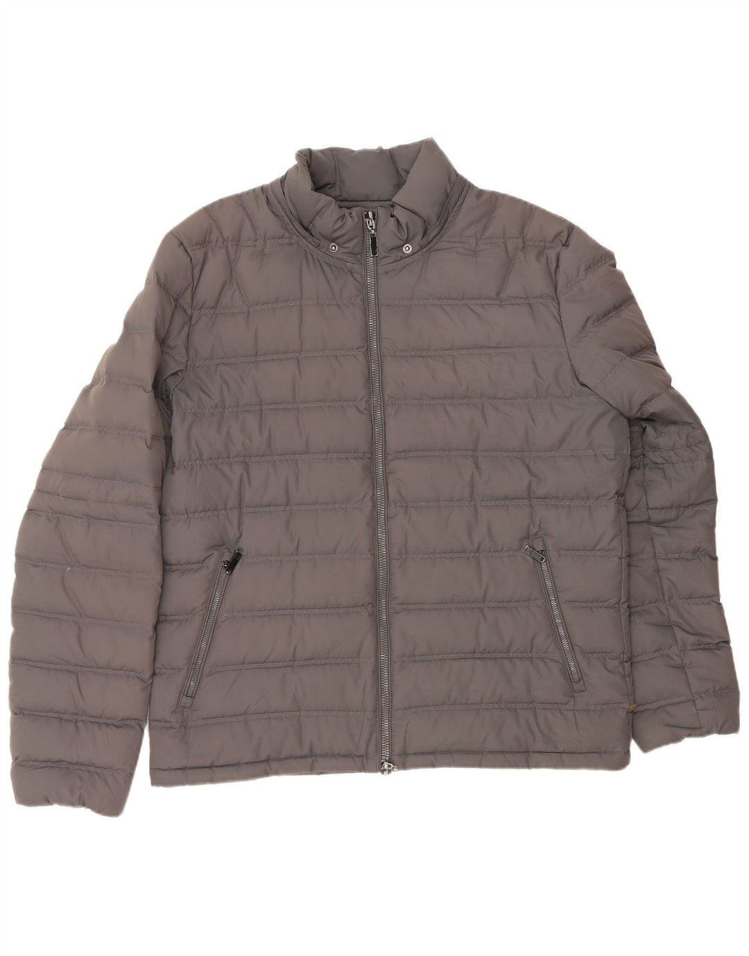 Giacca imbottita da uomo Fila UK 42 XL poliestere grigio