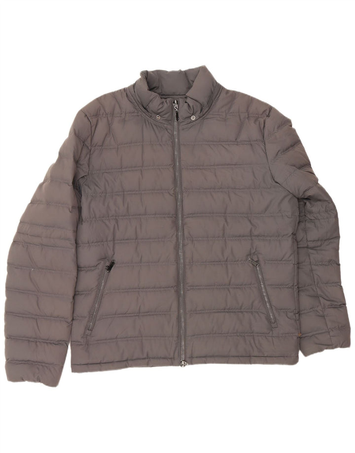 Giacca imbottita da uomo Fila UK 42 XL poliestere grigio