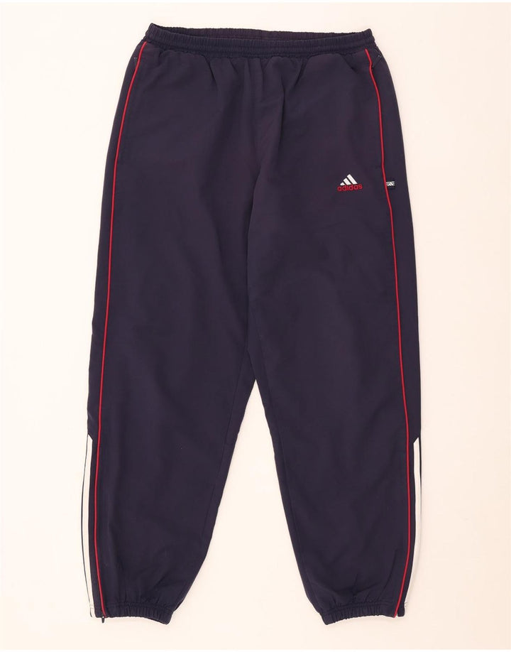 Pantaloni da tuta da uomo Adidas Joggers grandi in poliestere blu navy