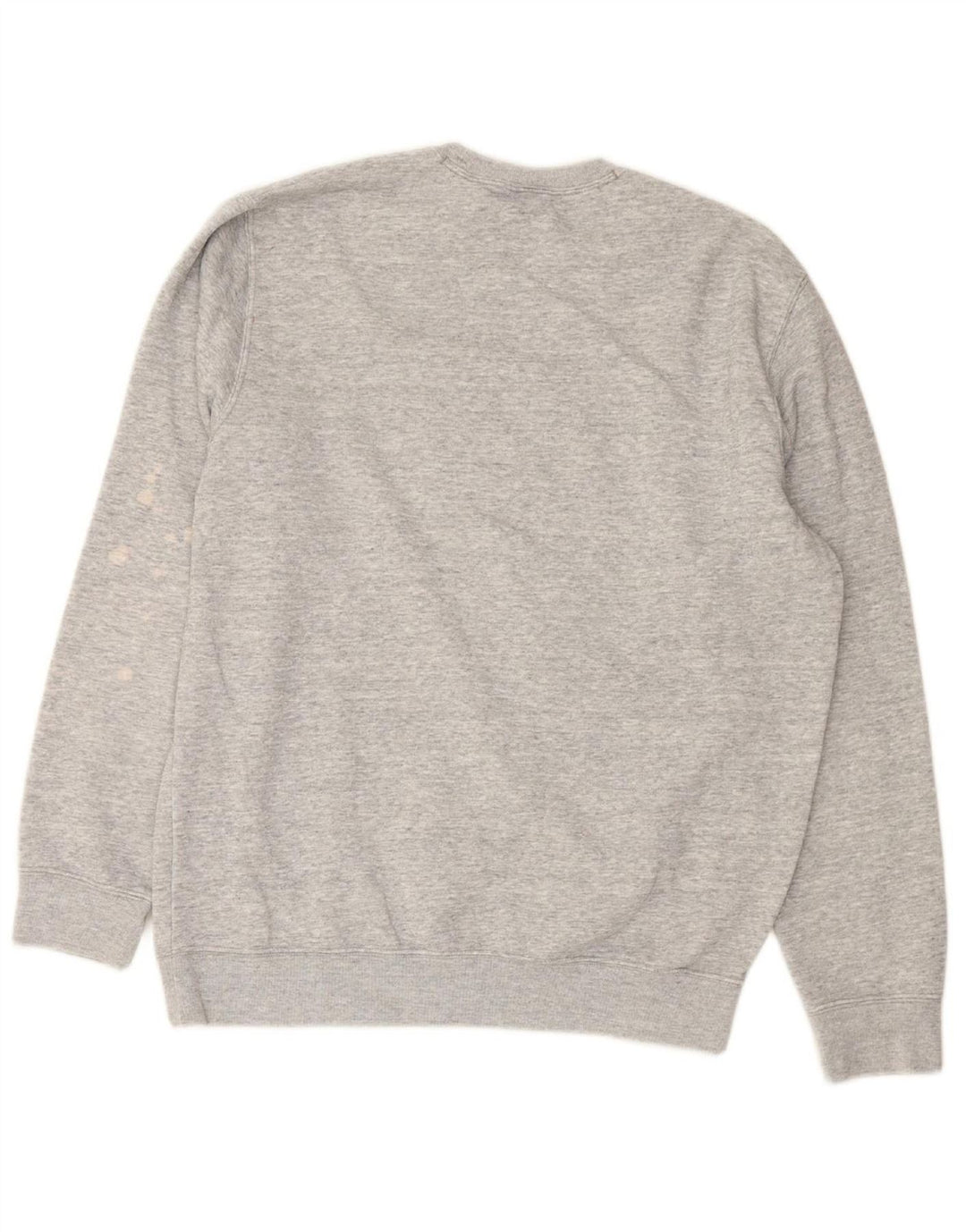 CHAMPION Mens Sweatshirt Jumper XL Grey Cotton