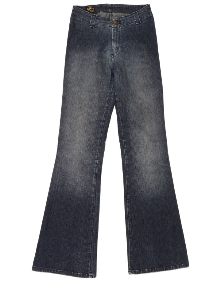 Jeans svasati da donna Lee W26 L33 cotone blu