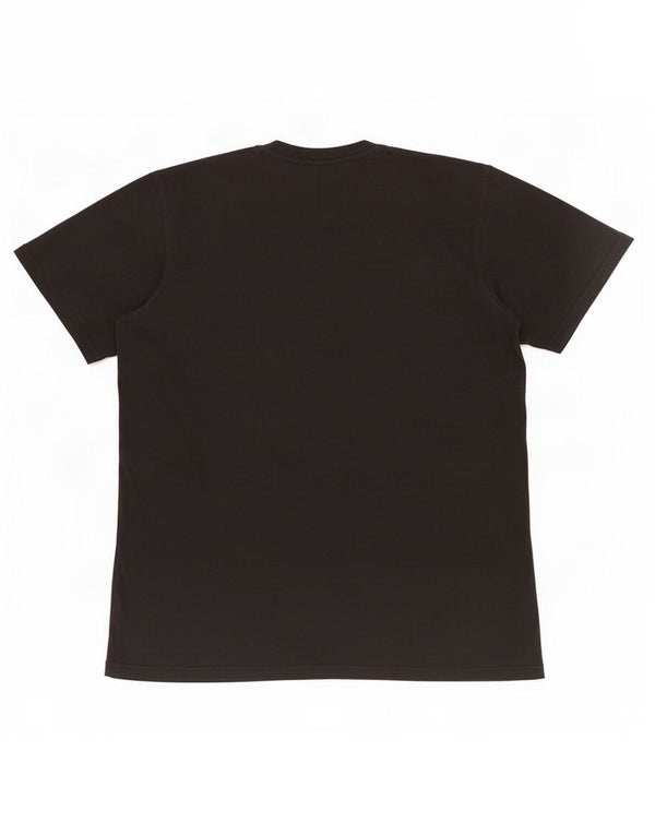 T-shirt grafica da uomo Nike Chicago Bulls, taglia grande, nera